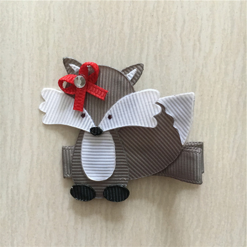Woodland Fox - Grey