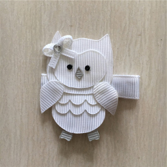 Woodland Owl - White