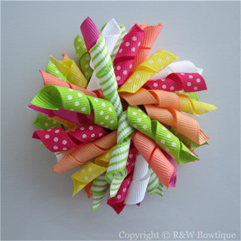 Impressions of Spring Korker Hair Bow 