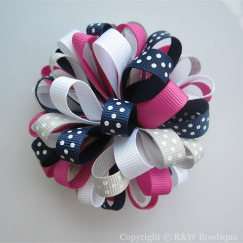 Ms. Mouse Loopy Hair Bow
