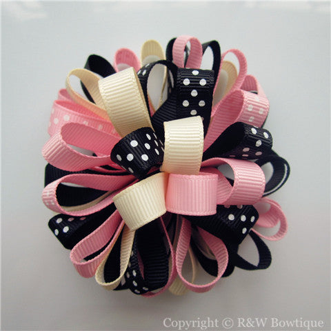 Oodles of Poodles Loopy Hair Bow