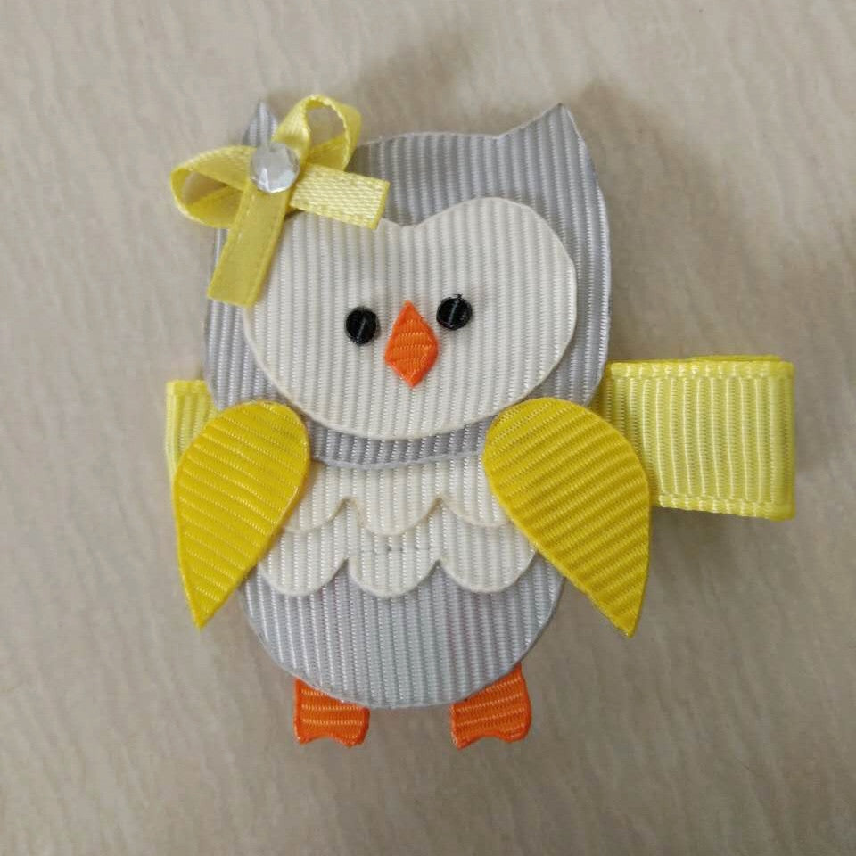 Woodland Owl - Silver