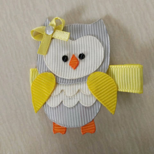 Woodland Owl - Silver