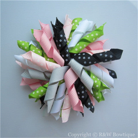 Palm Beach Paradise Korker Hair Bow 