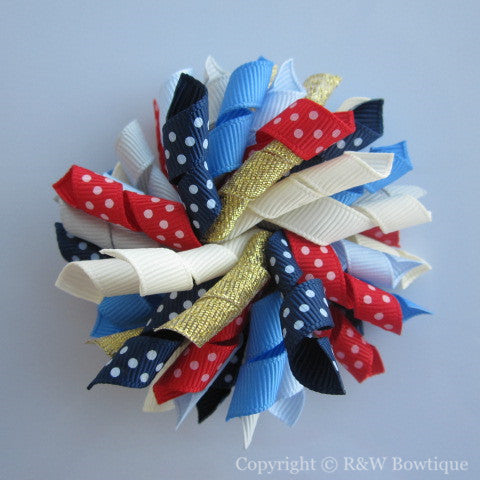 Ready For Fall Korker Hair Bow