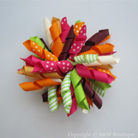 Ready For Fall Korker Hair Bow