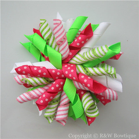 Seaside Cottage Korker Hair Bow