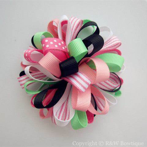 Spring Favorites Loopy Hair Bow