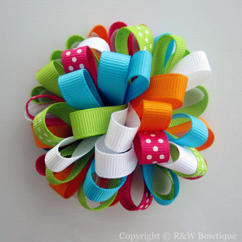 Spring Favorites Loopy Hair Bow 
