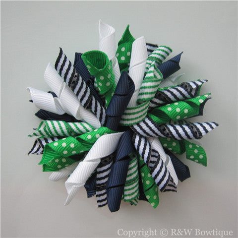 Spring Lily Korker Hair Bow