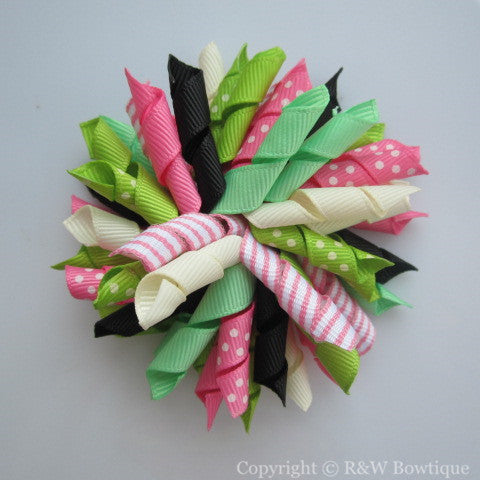 Spring Preview Korker Hair Bow 