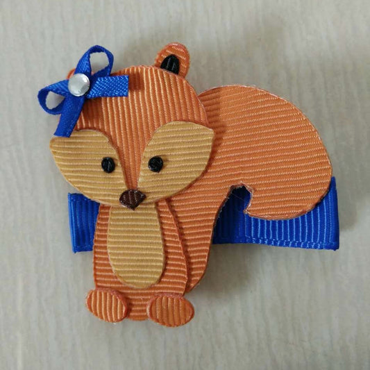 Woodland Squirrel - Orange