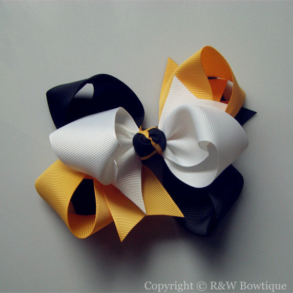 TB010 Large Twisted Boutique Bow