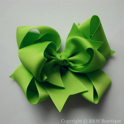 TB032 Large Twisted Boutique Hair Bow