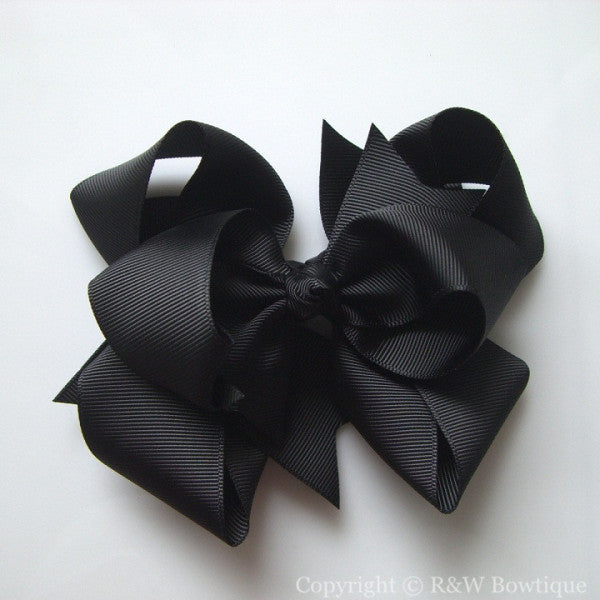 TB033 Large Twisted Boutique Hair Bow