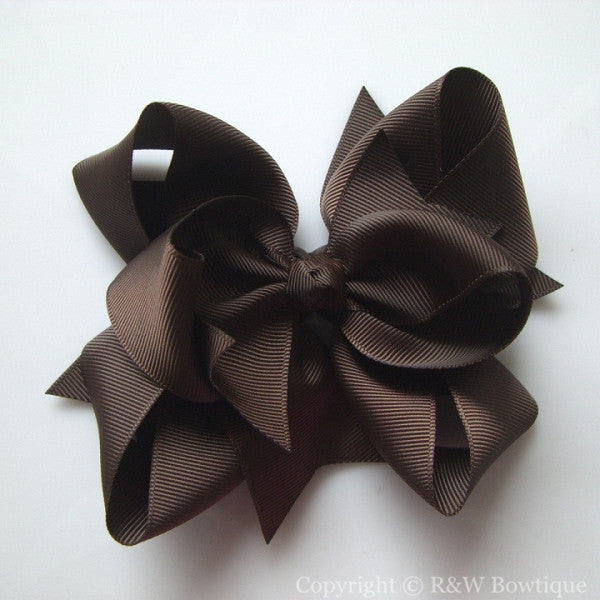 TB035 Large Twisted Boutique Hair Bow