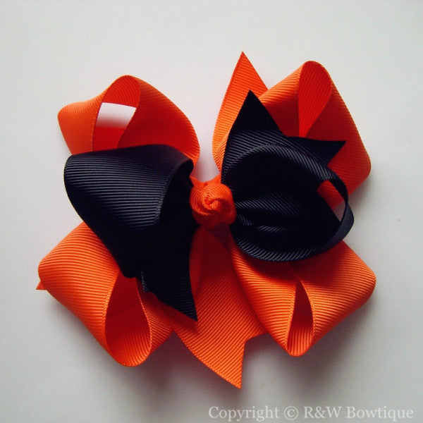TB036 Large Twisted Boutique Hair Bow