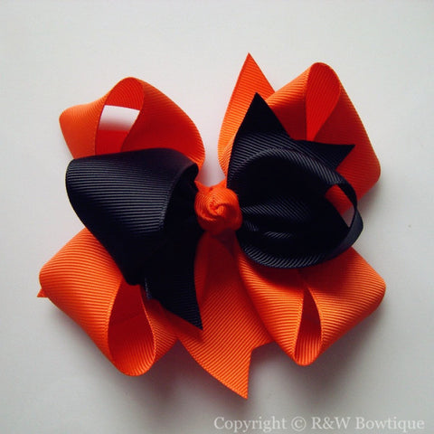 TB036 Large Twisted Boutique Hair Bow