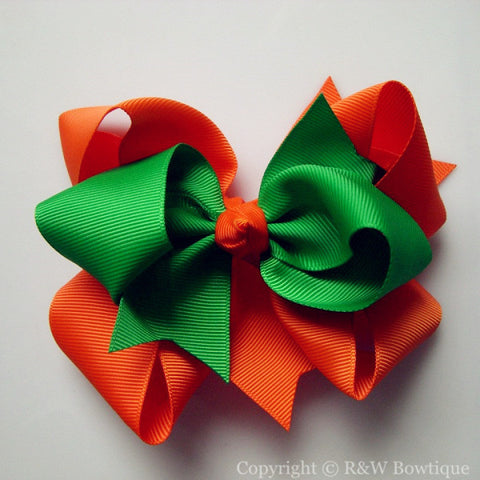 TB037 Large Twisted Boutique Hair Bow