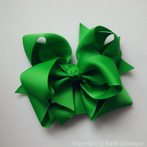 TB044 Large Twisted Boutique Hair Bow