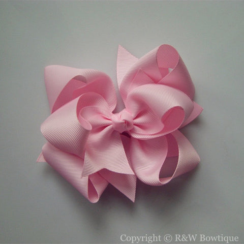 TB048 Large Twisted Boutique Hair Bow
