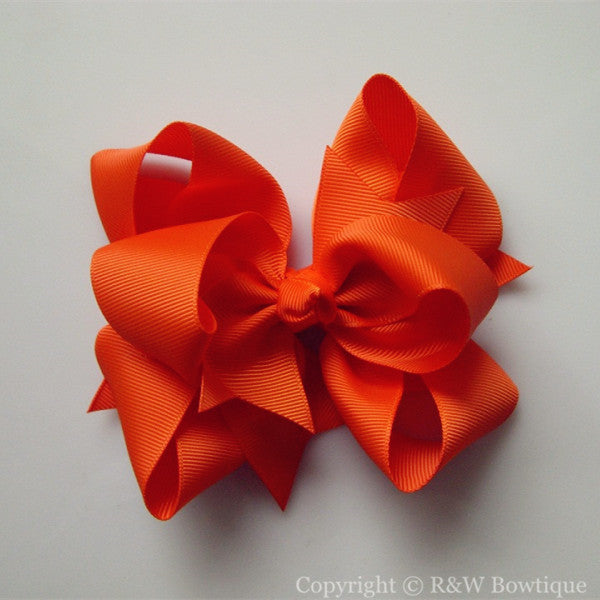 TB054 Large Twisted Boutique Hair Bow
