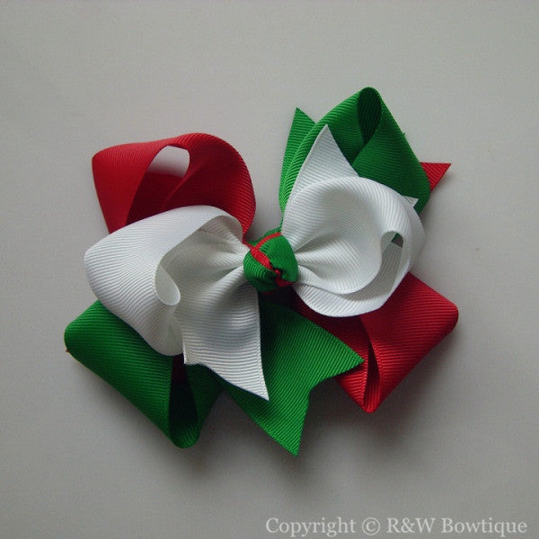TB063 Large Twisted Boutique Hair Bow