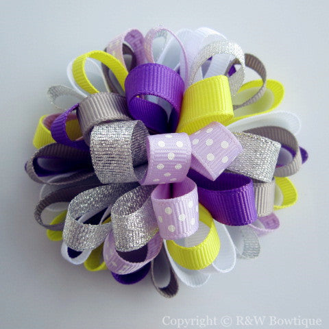 Winter Gifts Loopy Hair Bow