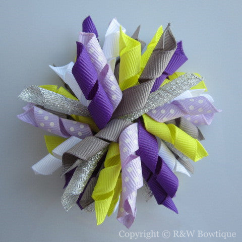 Winter Gifts Hair Bow